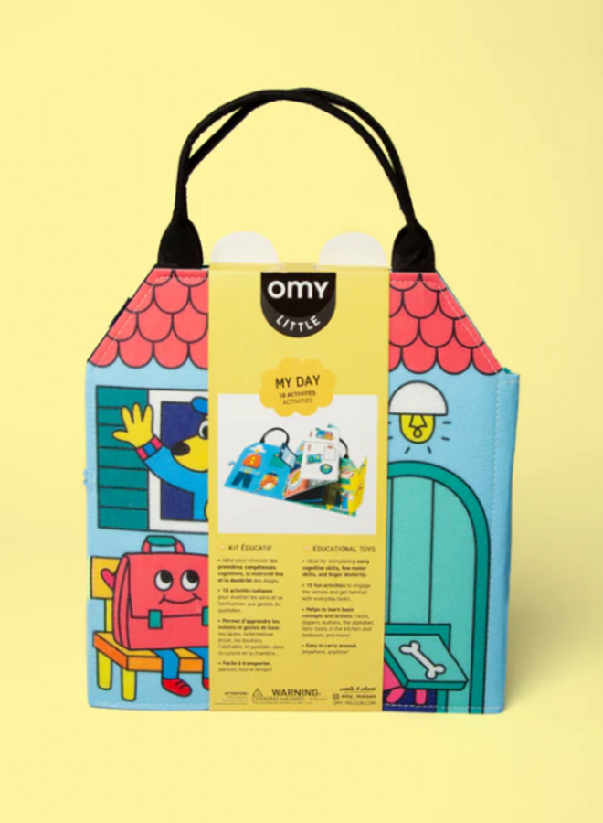 OMY - Montessori play kit - My day
