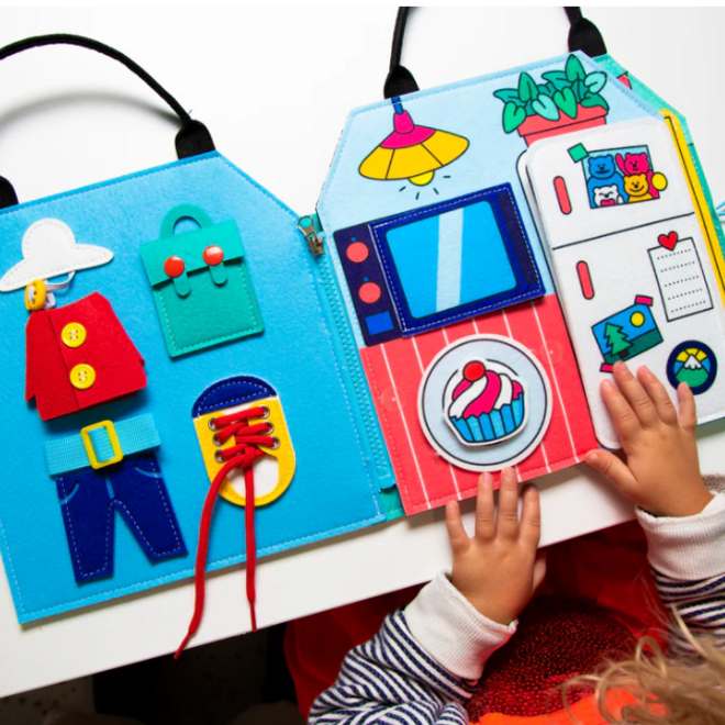 OMY - Montessori play kit - My day