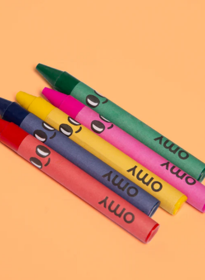 Omy - Super coloring book & stickers - Yummy