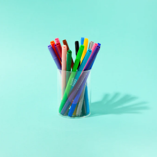 OMY - Kleurstiften Uitwisbaar (9 kleuren)