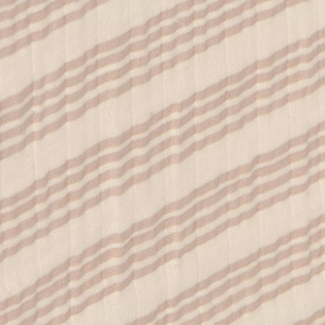 Lässig - Swaddle & Burp blanket M 3 pcs Tiny Team Mushroom - 60x60 cm