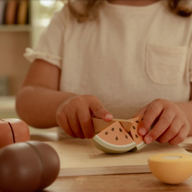 Little Dutch - Houten snijfruit
