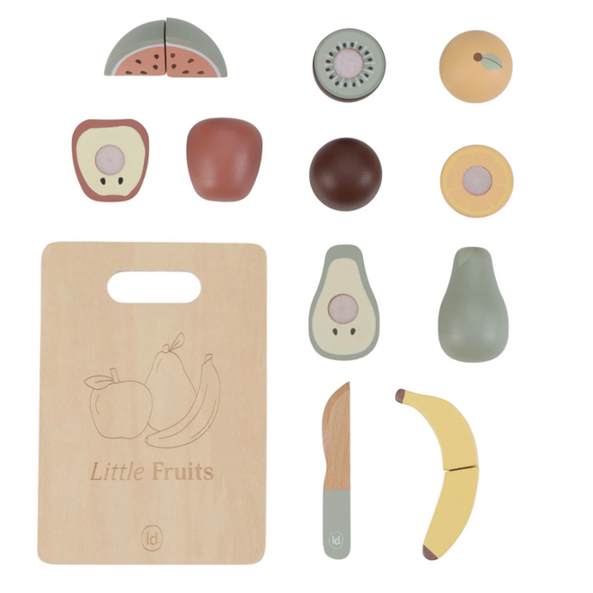 Little Dutch - Houten snijfruit