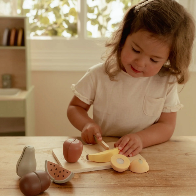 Little Dutch - Houten snijfruit