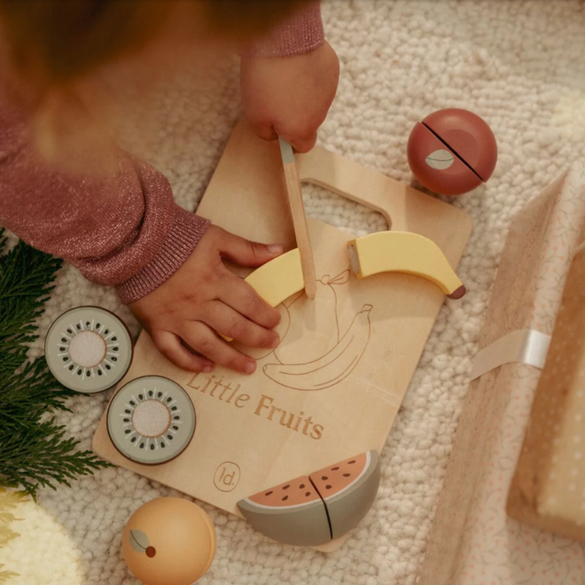 Little Dutch - Houten snijfruit