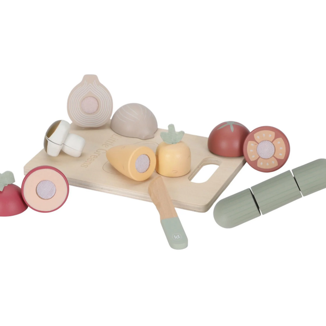 Little Dutch - Houten snijgroenten