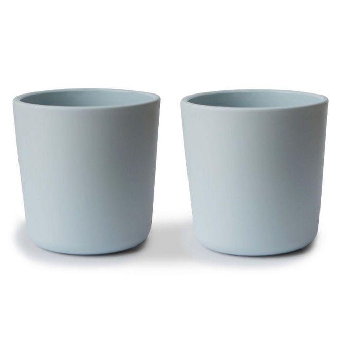 Mushie - Cup Powder blue  (set of 2)