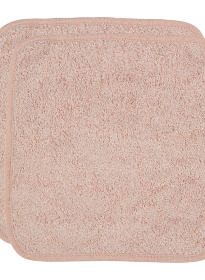 Timboo - Reusable soft wipes 20x20cm (6 pieces) - Misty Rose
