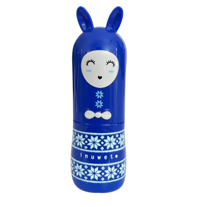 Inuwet - Baume a levres flocon lip balm - Parfum fraise