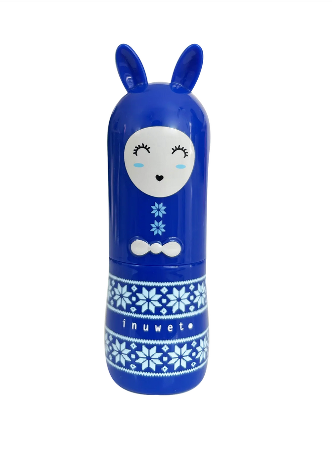 Inuwet - Baume a levres flocon lip balm - Parfum fraise