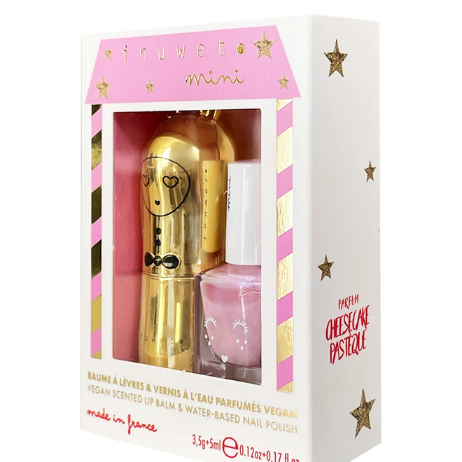 Inuwet - Duo baume vernis Noël 2025