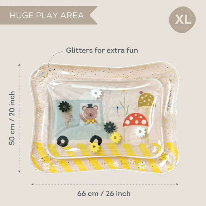 Taf Toys - Ice cream bear water mat