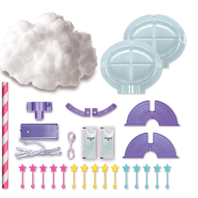 4M KidzMaker - Fluffy Lichtwolk