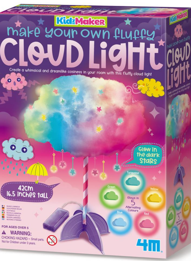 4M KidzMaker - Fluffy Lichtwolk