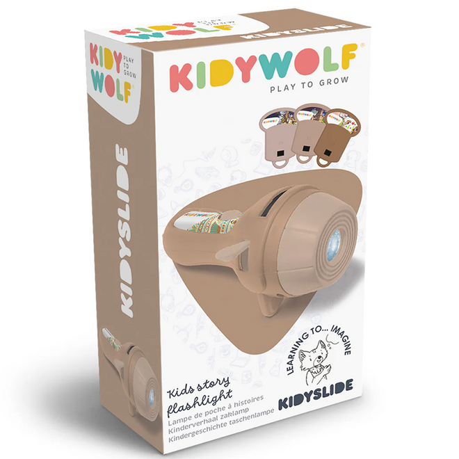 Kidywolf - KIDYSLIDE Verhaallamp "Geschiedenis"