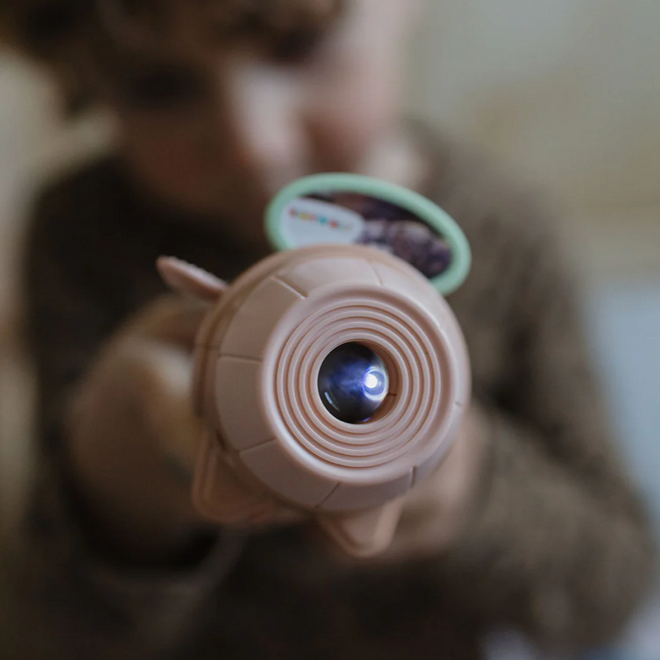 Kidywolf - KIDYSLIDE Verhaallamp "Geschiedenis"