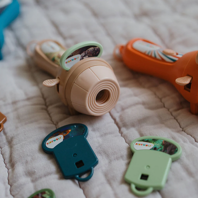 Kidywolf - KIDYSLIDE Verhaallamp "Geschiedenis"