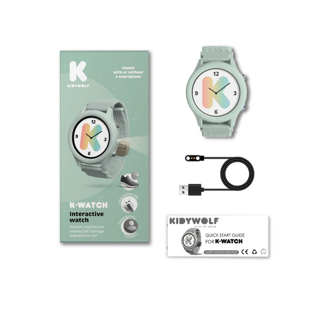 Kidywolf - K-WATCH Groen