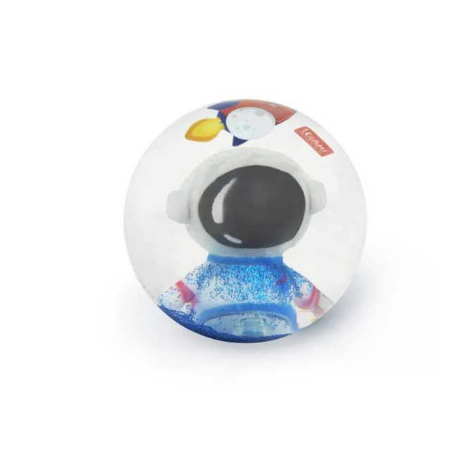 Legami - Light up bouncy ball - Space