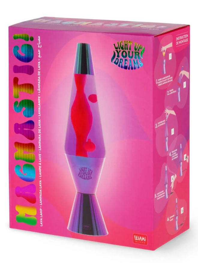 Legami - Magmastic! Lava lamp - Holo fairy