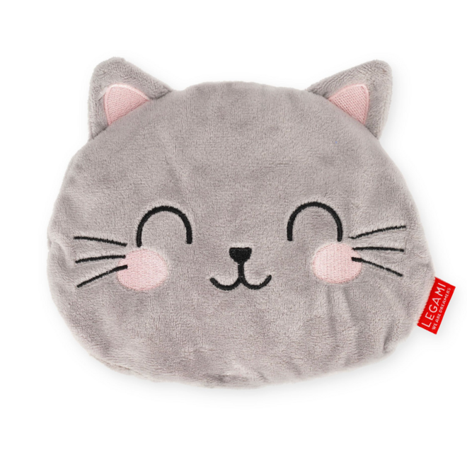 Legami - Warm cuddles - Heat pack with linseed - Kitty
