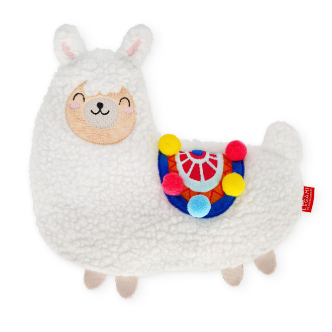 Legami - Warm cuddles - Heat pack with linseed - Lama
