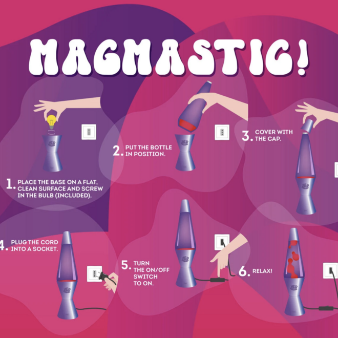 Legami - Magmastic! Lava lamp - Holo fairy