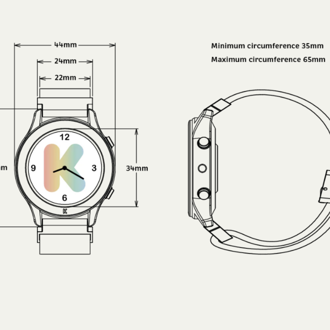 Kidywolf - K-WATCH Groen