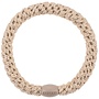 KKNEKKI Beige glitter Hairband and bracelet