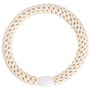 KKNEKKI Ivory Hairband and bracelet