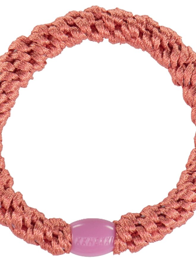 KKNEKKI Pomerant Hairband and bracelet