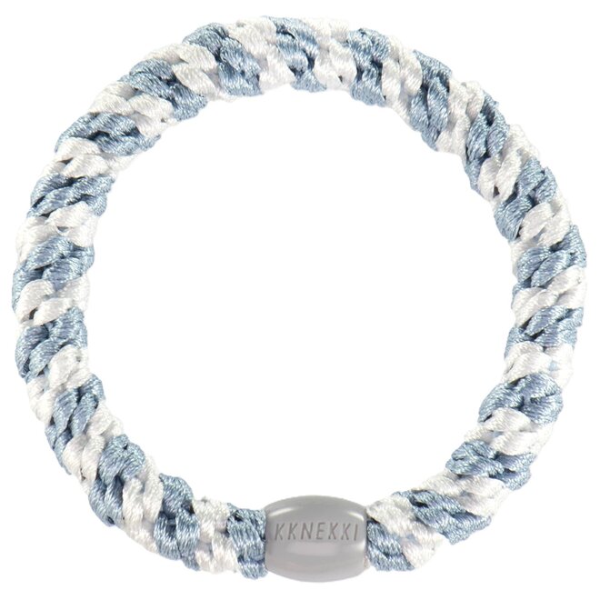 KKNEKKI Sea blue White Hairband and bracelet