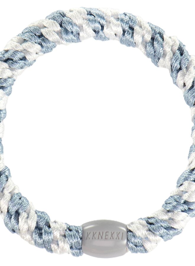 KKNEKKI Sea blue White Hairband and bracelet