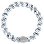 KKNEKKI Sea blue White Hairband and bracelet