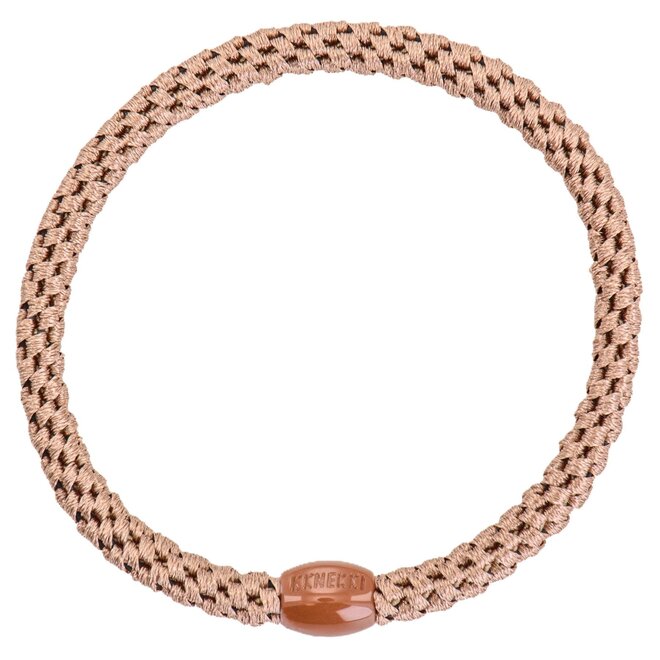 KKNEKKI Slim nougat Hairband and bracelet