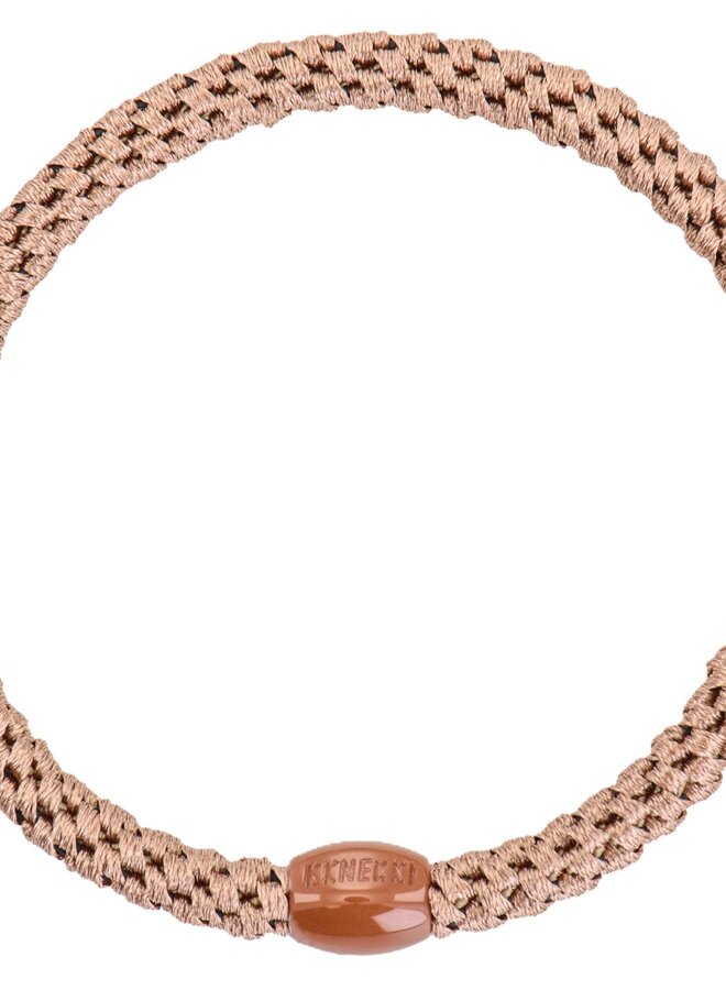 KKNEKKI Slim nougat Hairband and bracelet