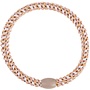 KKNEKKI Slim Pink nude glitter Hairband and bracelet