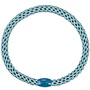KKNEKKI Slim teal Hairband and bracelet