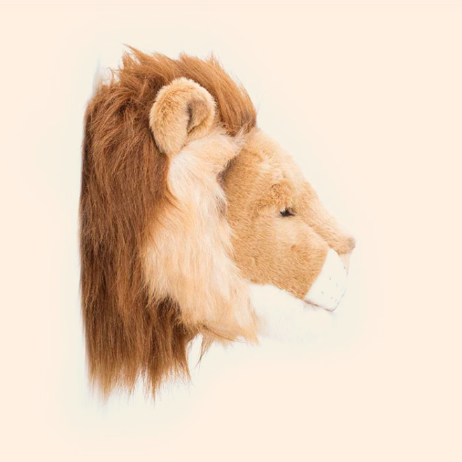 Wild & Soft - Kop leeuw Cesar the Lion
