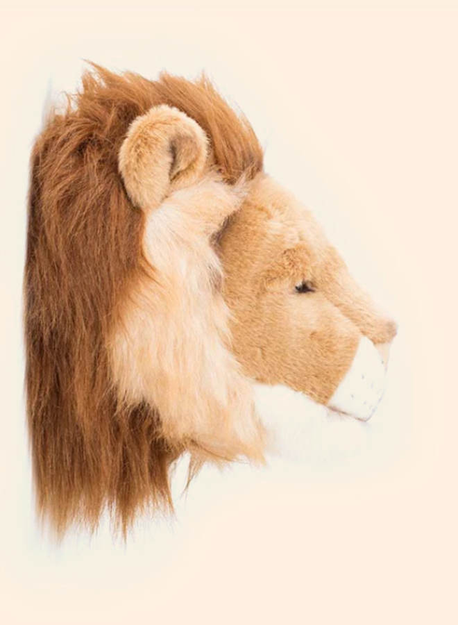 Wild & Soft - Kop leeuw Cesar the Lion