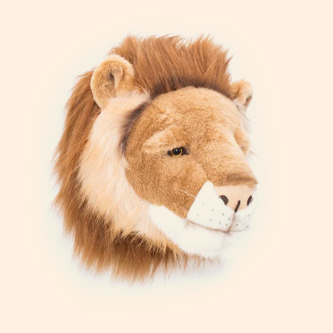 Wild & Soft - Kop leeuw Cesar the Lion