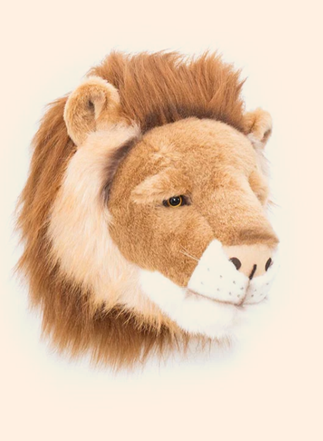 Wild & Soft - Kop leeuw Cesar the Lion