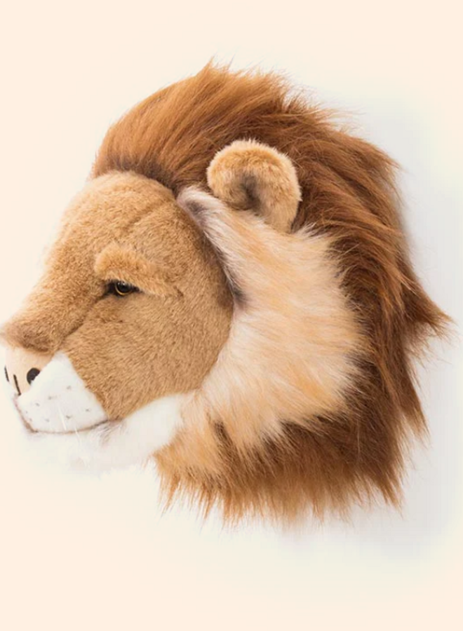 Wild & Soft - Kop leeuw Cesar the Lion