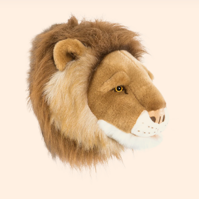 Wild & Soft - Kop leeuw Cesar the Lion
