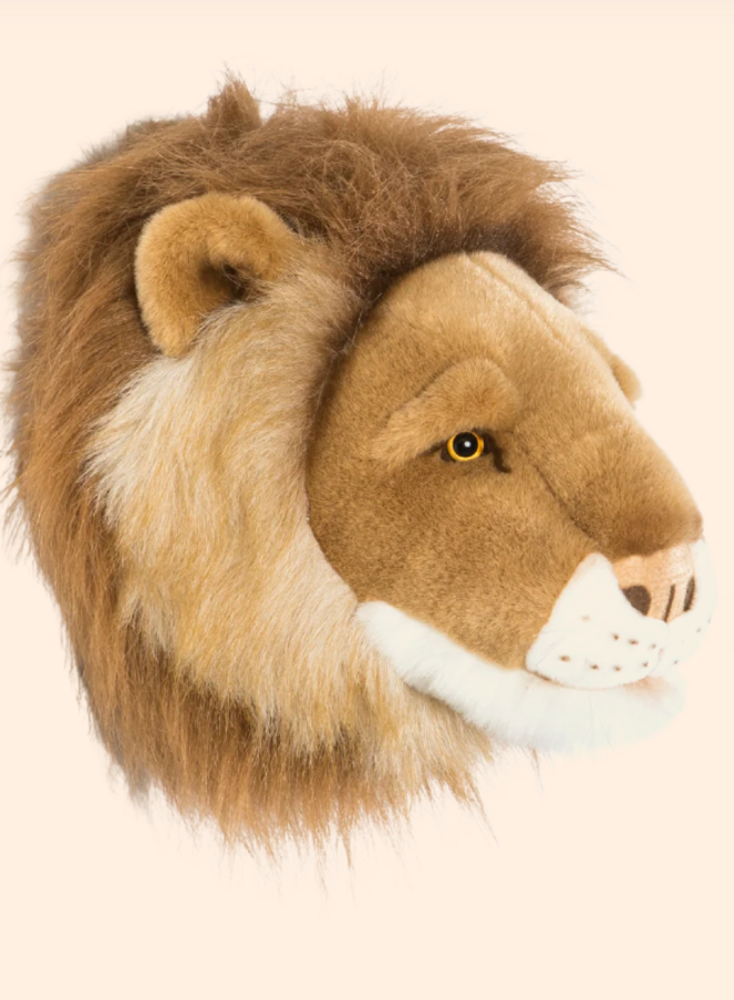 Wild & Soft - Kop leeuw Cesar the Lion