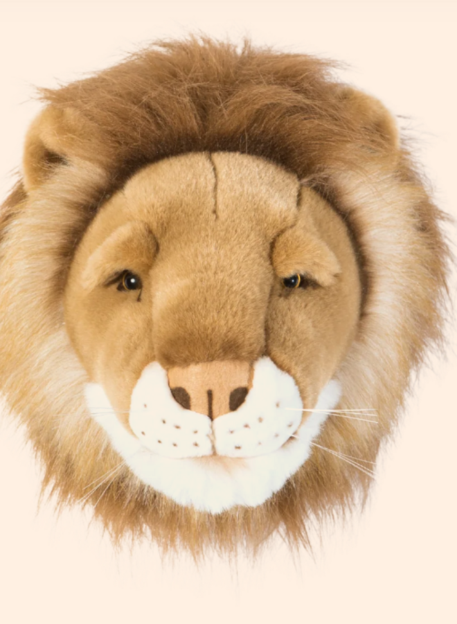 Wild & Soft - Kop leeuw Cesar the Lion