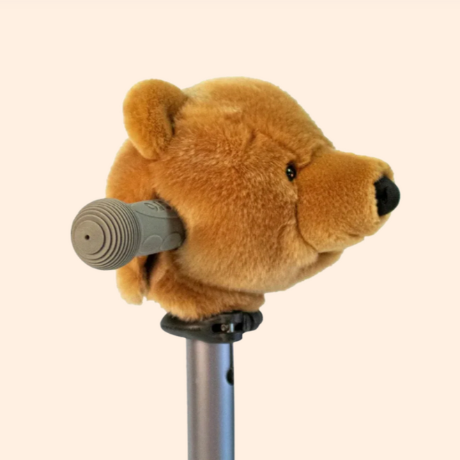 Wild & Soft - Step kop bruine beer