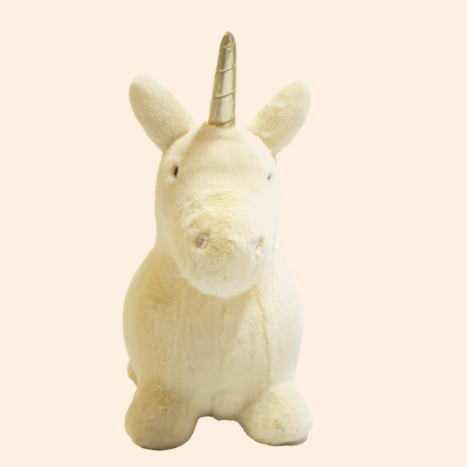 Wild & Soft - Soft bouncy eenhoorn