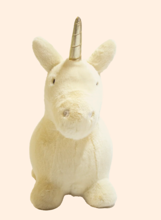 Wild & Soft - Soft bouncy eenhoorn