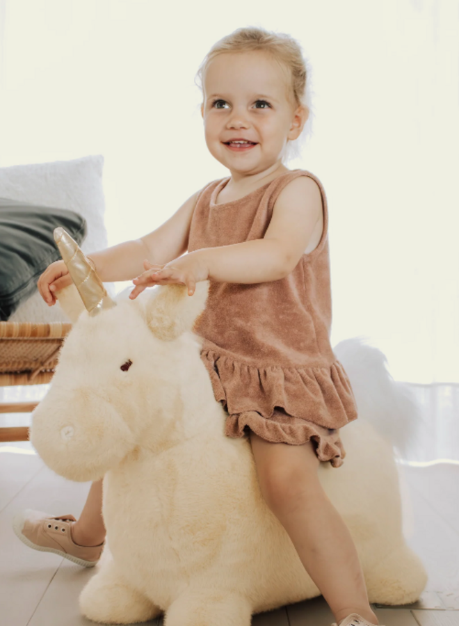 Wild & Soft - Soft bouncy eenhoorn